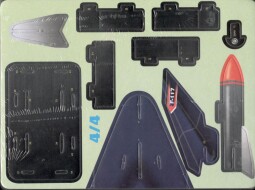 48100-3 3D puzzle BIG-LETADLO INVISIBLE FIGHTER